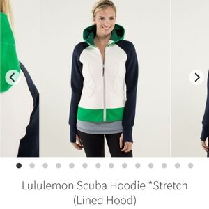 Size 10 Lululemon Suba Hoodie